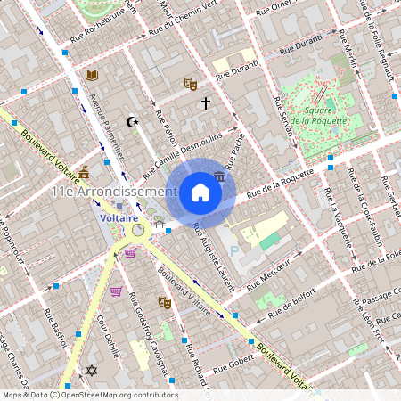 1 Rue Pétion, 75011 Paris, France