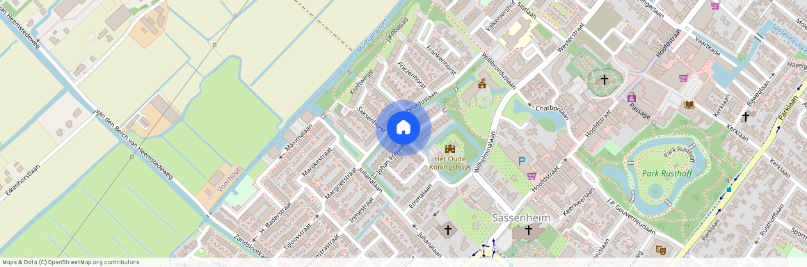 Johan Frisolaan 33, 2171 ZA, Sassenheim