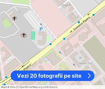 Studio dublu premium | Cloud 9 Aviatiei | Parcare subterana | Vedere s - Fotografie 1
