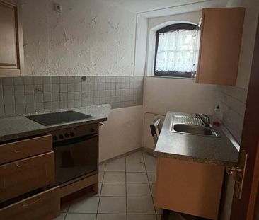 Gemütliche 2 - Raum Wohnung mit EBK in ländlicher und grüner Umgebung - Foto 1