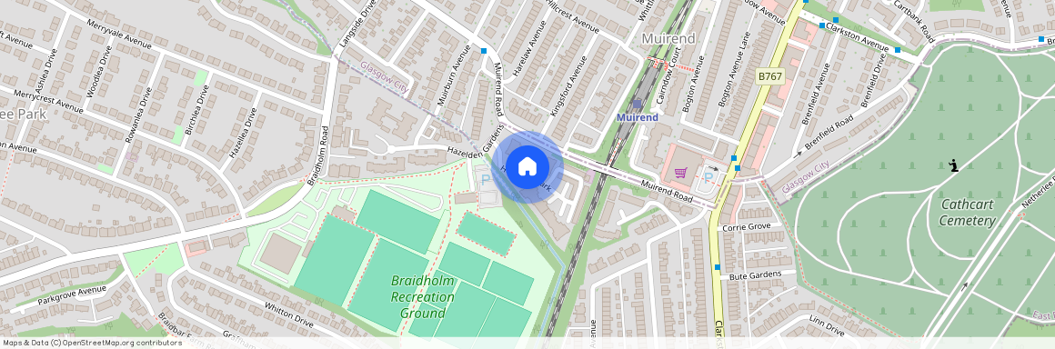 Hazelden Park, Glasgow