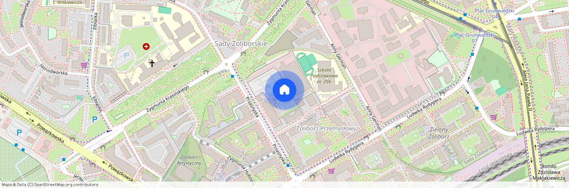 Sady Żoliborskie, Żoliborz, Warszawa, mazowieckie