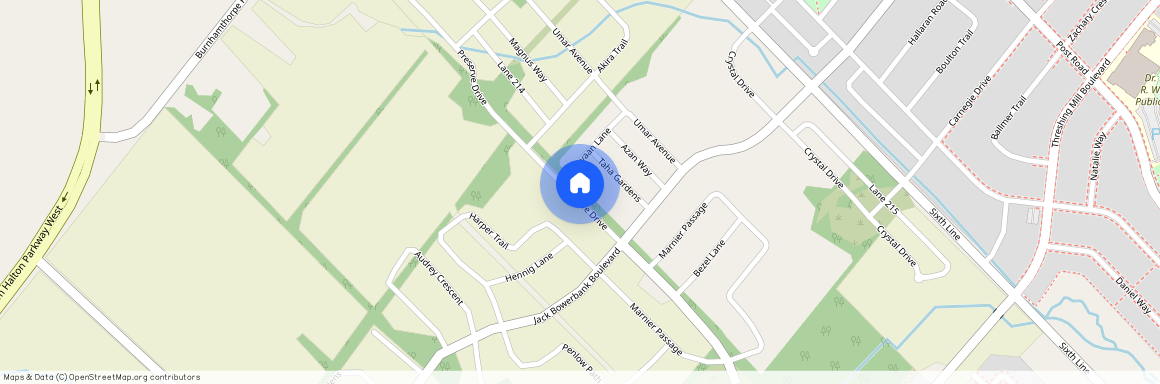 3431 Preserve Drive, Oakville