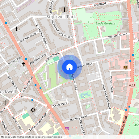 Goffton House, LONDON, Aytoun Road