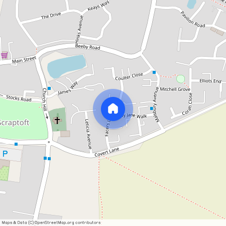 Facers Lane, Scraptoft, LE7