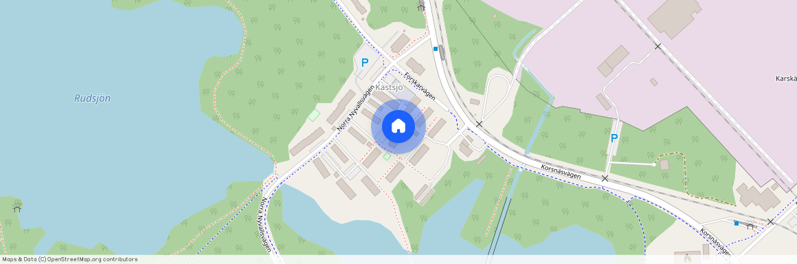 Gävle, Kastsjöstrand, 1A, 80423