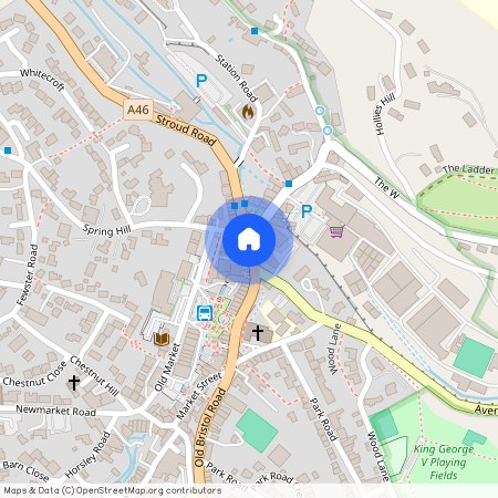 Palazzo Amalfi, Market Street, Nailsworth