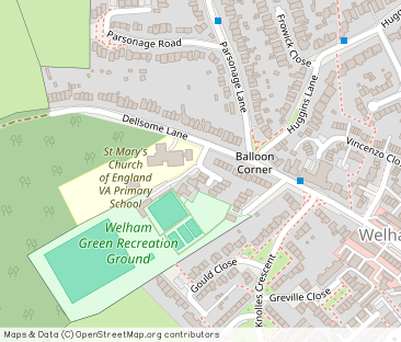 Bushwood Close, Welham Green, North Mymms, Hatfield - Photo 1