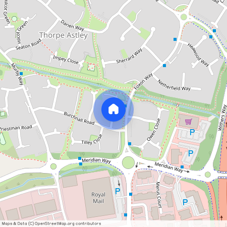 Rivets Meadow Close, Thorpe Astley, Leicester, Leicestershire. LE3 3TB