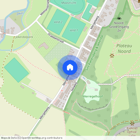 Sint Pieter, 6212 XK, Mergelweg, Maastricht