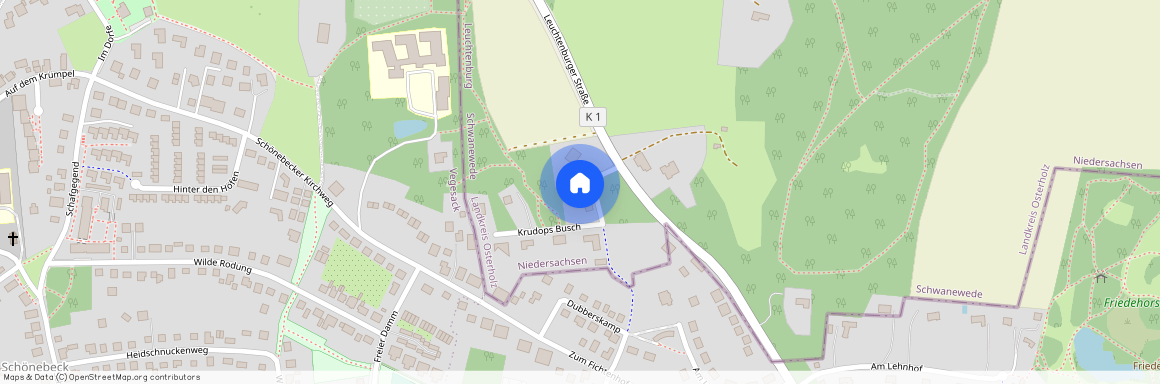 Krudops Busch 3a, 28790 Schwanewede/Leuchtenburg