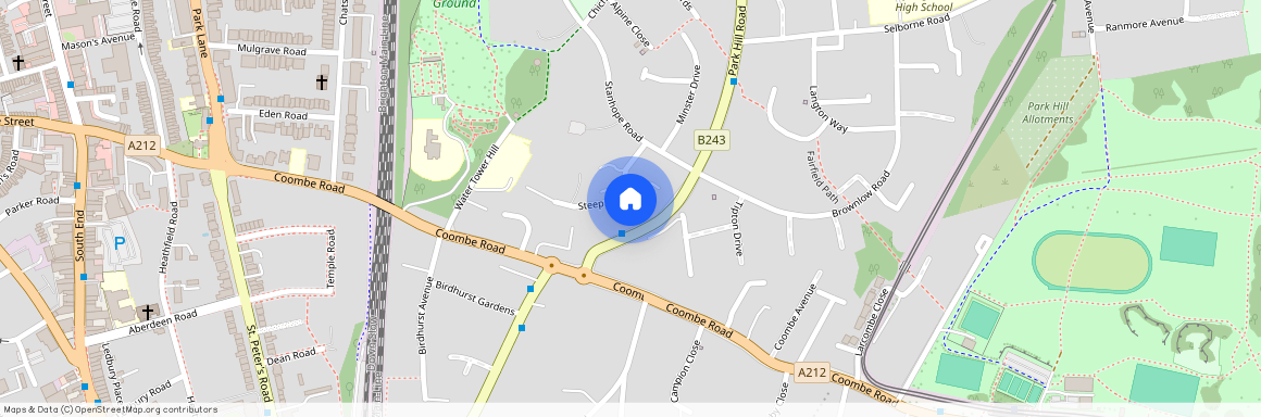 CR0, Croydon