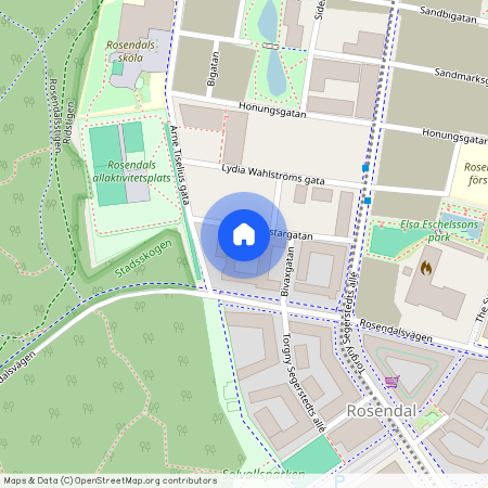 Rosendalsvägen 23F, 75644, Uppsala