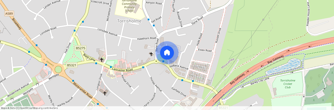 Torrisholme Square, Torrisholme