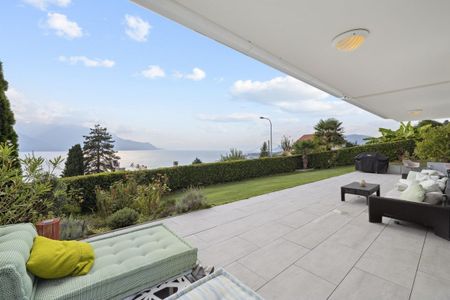 Villa contemporaine meublée avec vue sur le lac - Foto 4