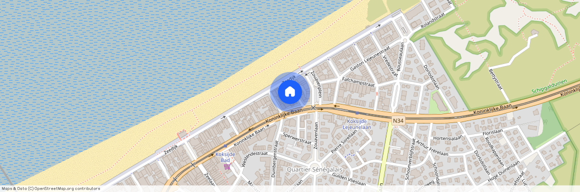 Van Haelenstraat 7, 8670 Koksijde