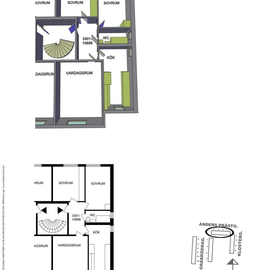 Anders Prästgatan 1 - Photo 2