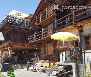 App. 3½ SARREYER Val de Bagnes 10 min. Verbier - Le Châble - Foto 5