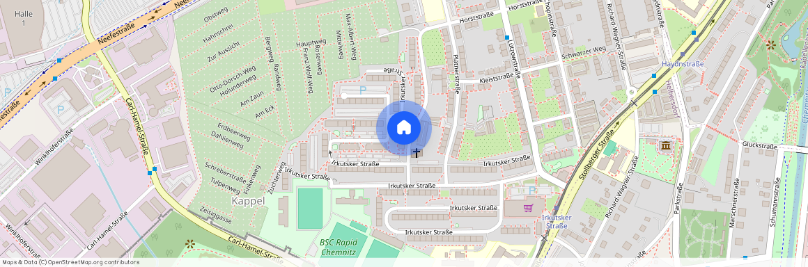 Irkutsker Straße 181, 09119 Sachsen - Chemnitz