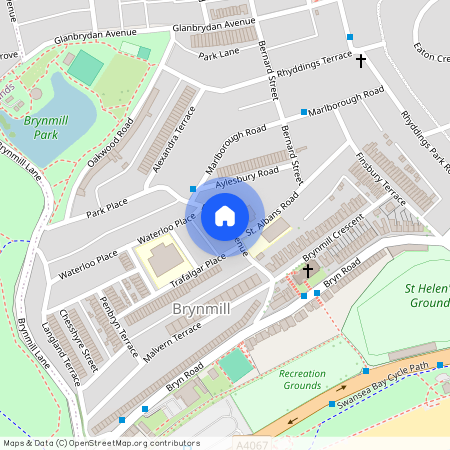 Brynmill Avenue, Swansea, SA2