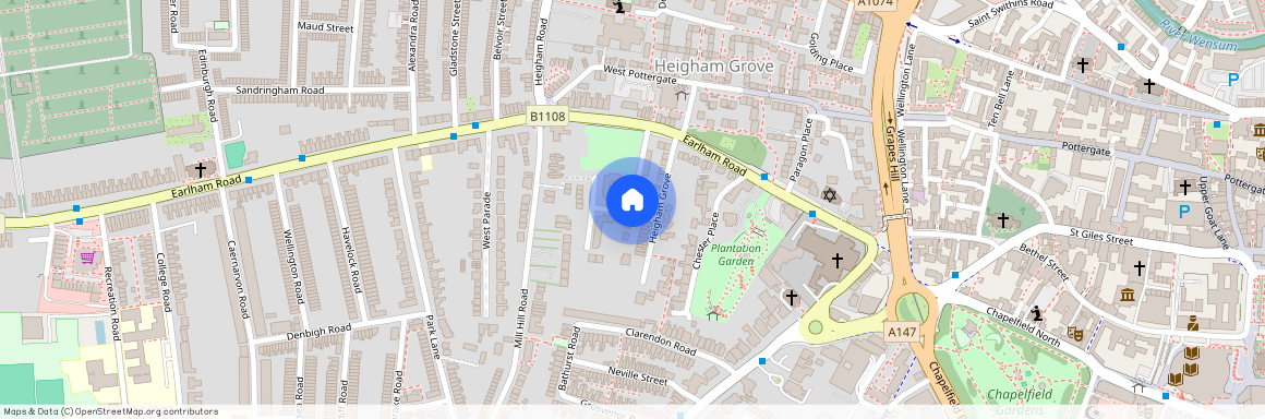 Heigham Grove, Norwich