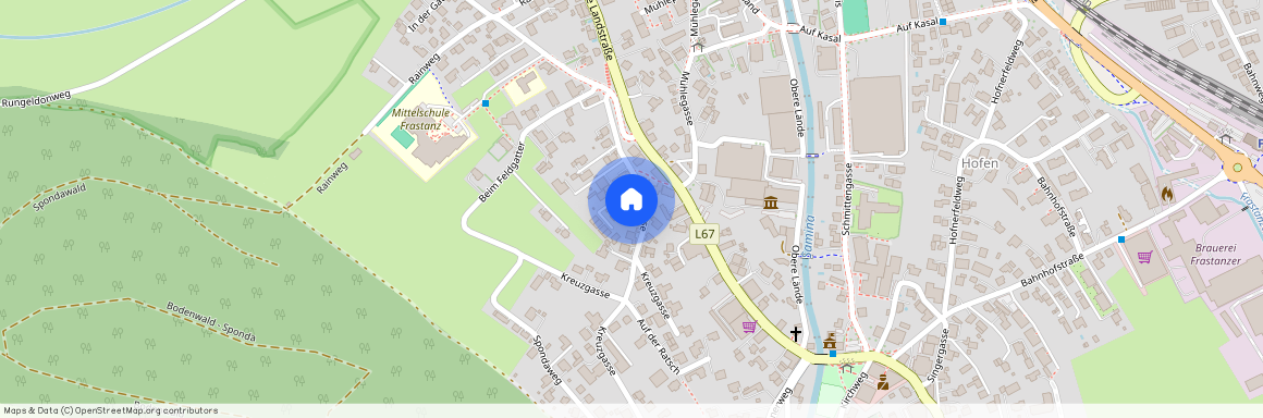 Kreuzgasse 13b, 6820, Frastanz