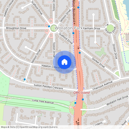 *£99pppw excl bills - 6 Bed on Hawton Crescent, Nottingham, NG8 1EG