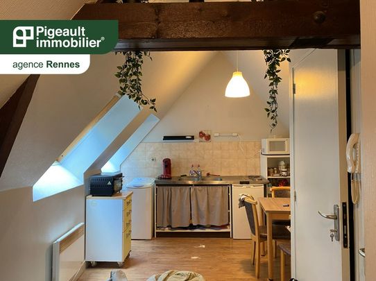 Location Appartement T 2 - Rennes - Centre Ville - Photo 1