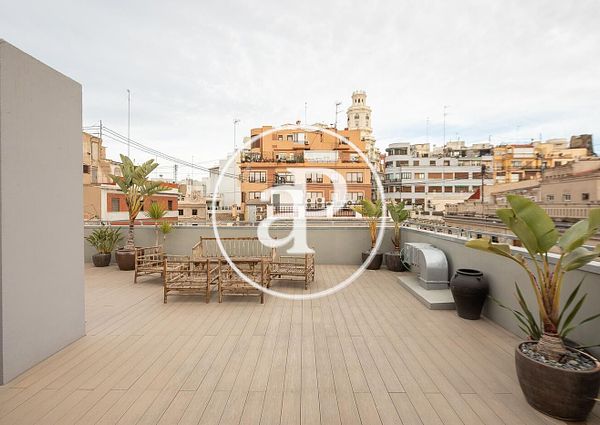 Duplex for rent with Terrace in El Pilar (Valencia)