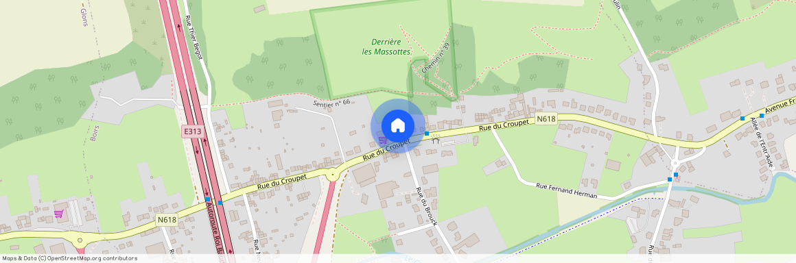 RUE DU CROUPET, 63, 4690, Bassenge