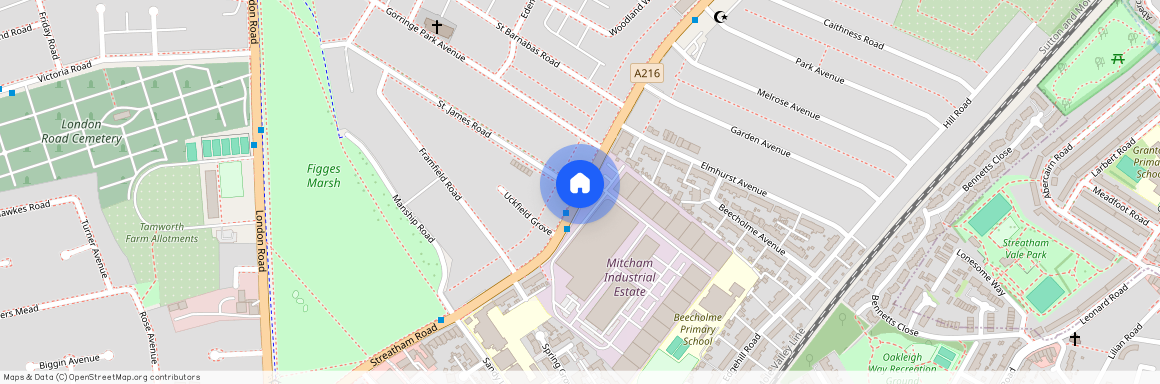 Streatham Road, Mitcham, CR4