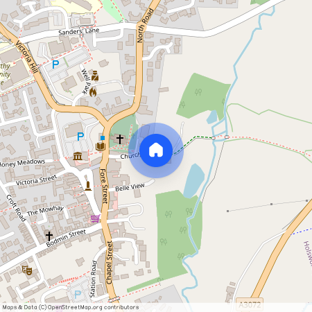 Church Lane, Holsworthy, EX22