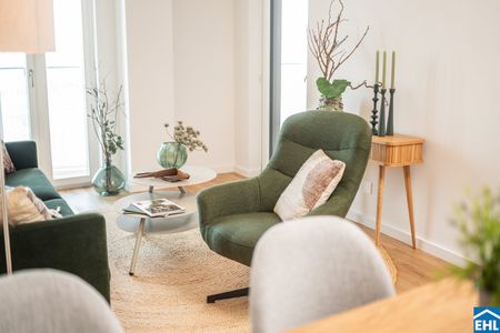 2-Zi.-Erstbezug mit Loggia & Rooftop Pool | TOWER HOMES im V22 - Foto 2