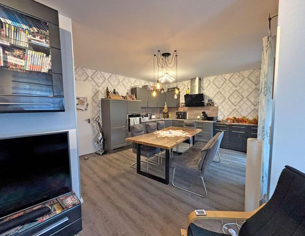 Wohnen im Baugebiet Augenweide: 3-Zimmer-Erdgeschosswohnung mit Garten - Photo 1