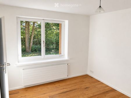 2.5 Zimmer Gartenwohnung nur 3 Gehminuten oberhalb des Schaffhauserplatzes - Photo 2