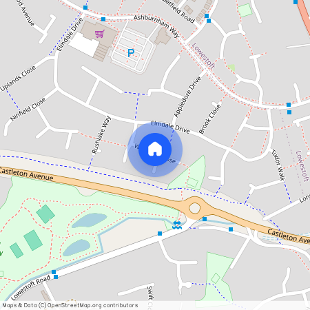 Wannock Close, Carlton Colville, Lowestoft