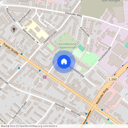 Hünefeldstraße 40, 52068 Aachen