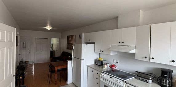 Meublé Et équipé Près Du Métro Viau - Photo 2