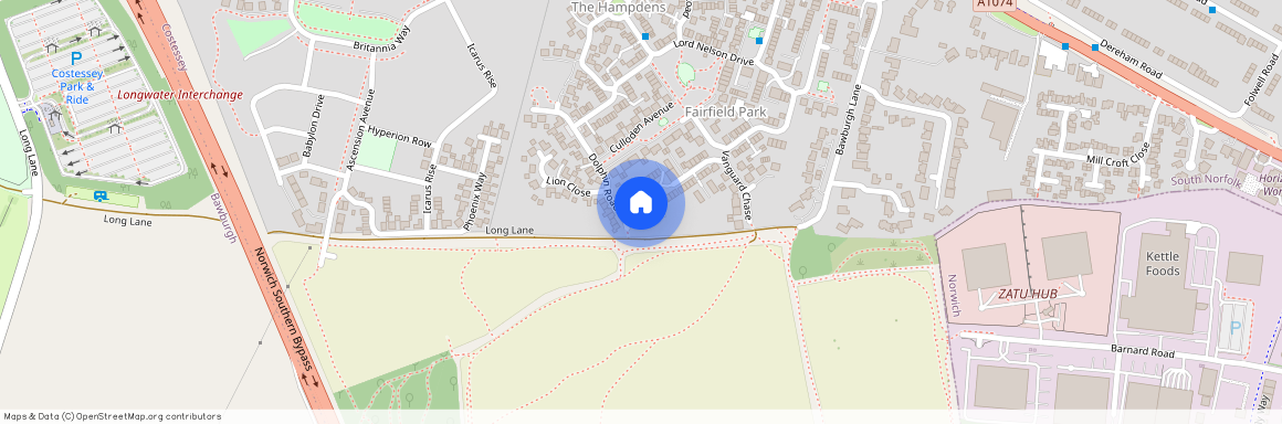 Vanguard Chase, Norwich, Nr5