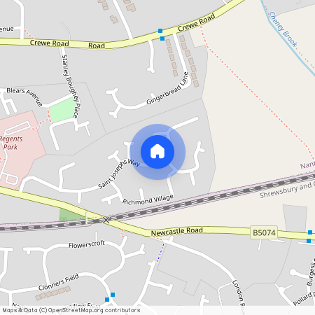 No. 8, Richmond Villages Nantwich, St. Josephs Way, Nantwich, Cheshire, CW5 6LZ