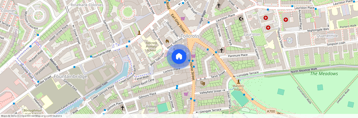 Lochrin Terrace, Tollcross, Edinburgh, EH3