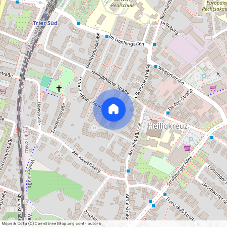 54295, Trier / Heiligkreuz