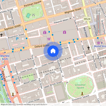 North Audley Street, London, W1K