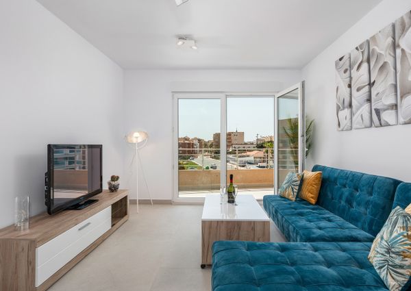 Playa Roqueta | Long term winter rental in Guardamar del Segura