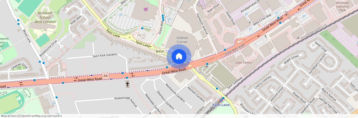 Brentford End, London, TW7