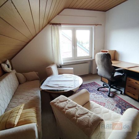 FLATmix.de / GT-Isselhorst/Komplett möbliertes Zimmer mit eigener Küche und Parkplatz - Photo 3