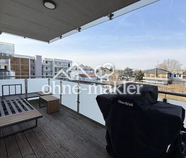 Moderne 3-Zimmer-Wohnung mit Einbauküche im Stadtzentrum - Foto 6