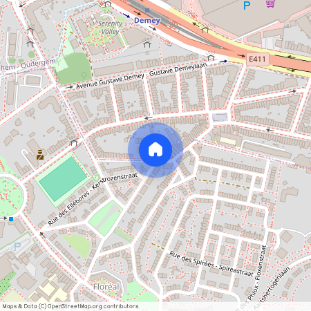 Avenue Pré des Agneaux, 55, 1160, Auderghem