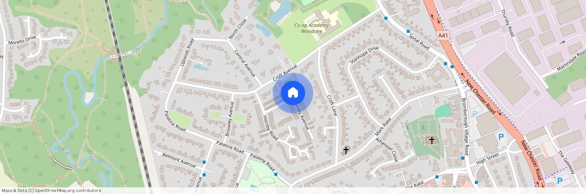 Hornby Avenue, Bromborough, CH62 2EJ, United Kingdom