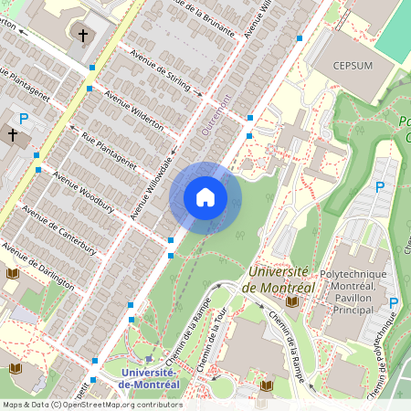 2476 Boulevard Édouard-Montpetit, Côte-des-Neiges-Notre-Dame-de-Grâce, Côte-des-Neiges-Notre-Dame-de-Grâce, Ile de Montréal, H3T 1J5